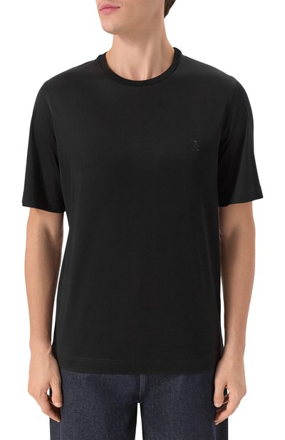 Хлопковая футболка ZILLI, арт. TSR02AM0100VZLE00, фото 3