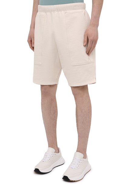 Хлопковые шорты AMI, арт. E21HJ328.747, фото 3