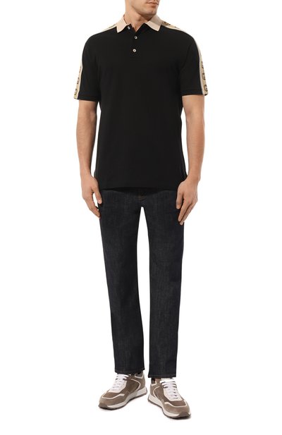 Хлопковое поло GUCCI, арт. 598949 XJB0Q, фото 2