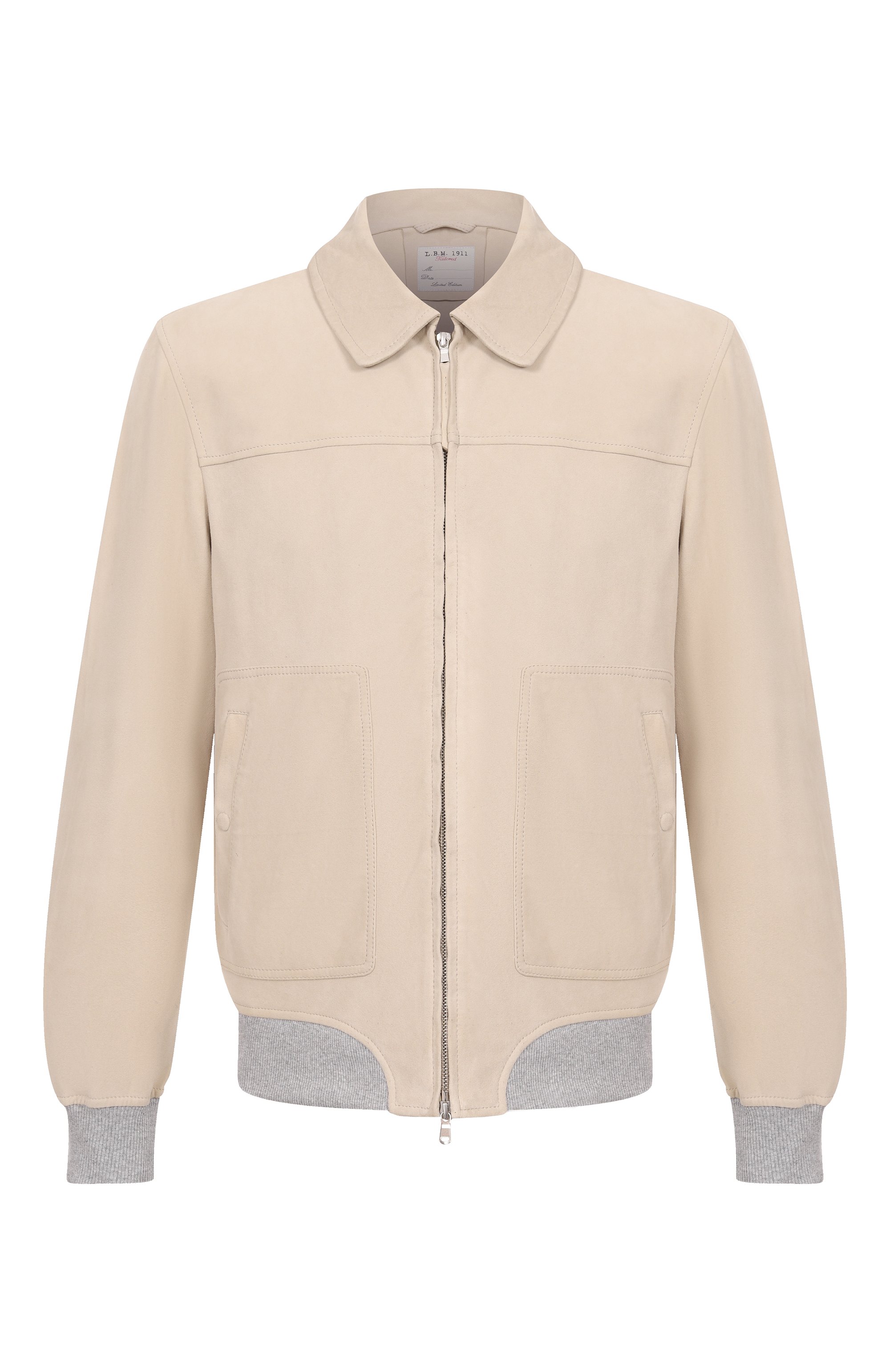 Замшевый бомбер L.B.M. 1911, арт. 9390/59005, фото 1