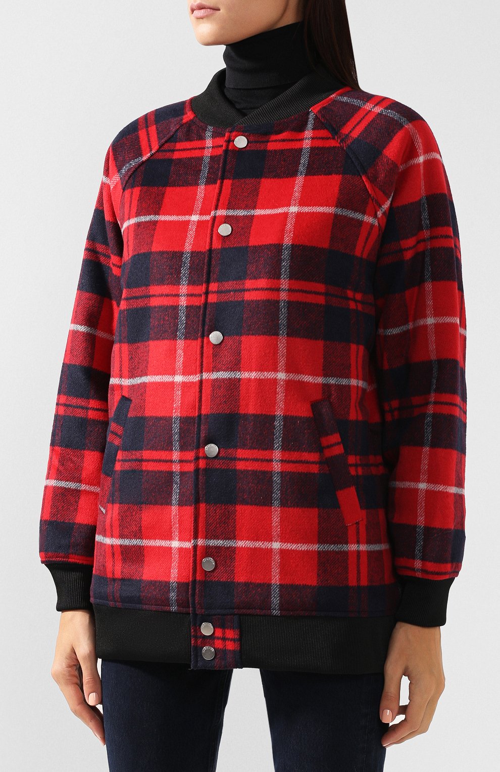 Бомбер в клетку 5PREVIEW, арт. V010, фото 3