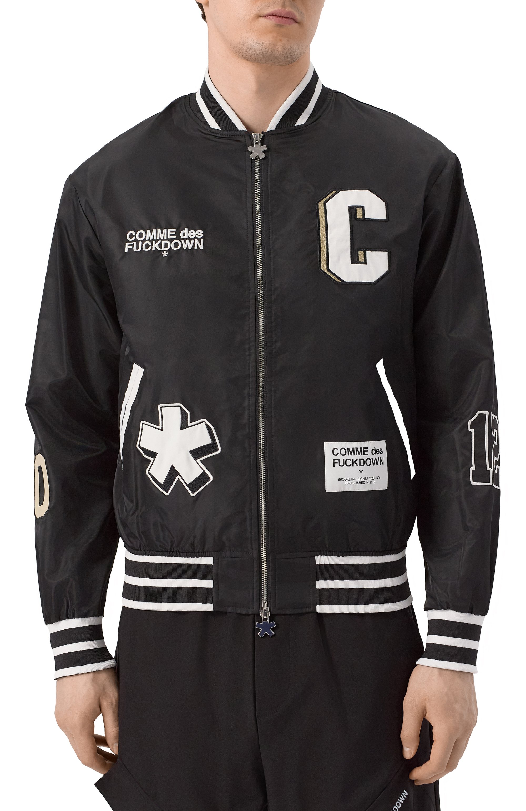 Бомбер COMME DES FUCKDOWN, арт. CFABM01498, фото 3