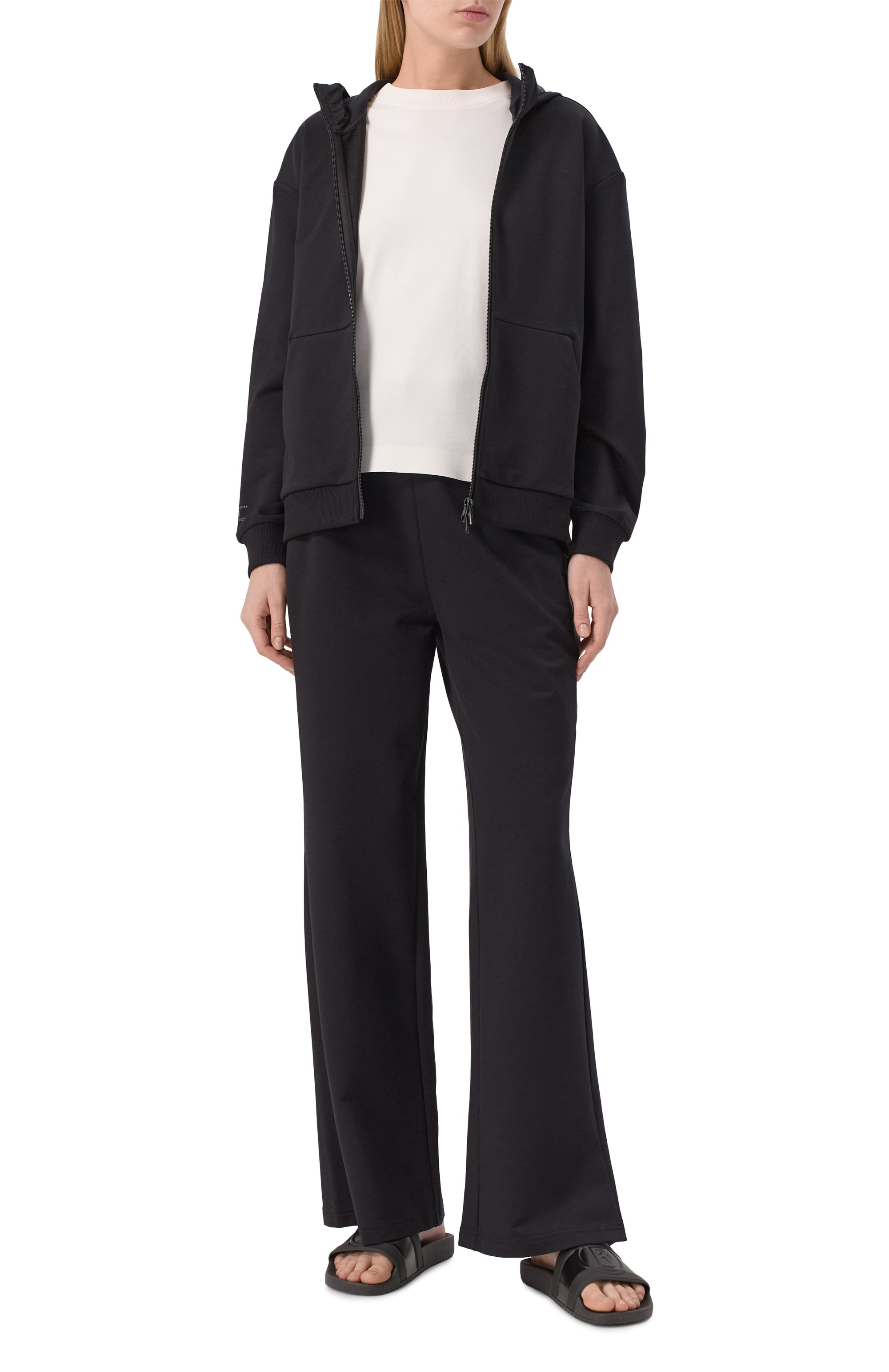 Хлопковая толстовка BOGNER FIRE+ICE черного цвета по цене 22600 руб., арт. 84833697, фото 2 Хлопковая толстовка BOGNER FIRE+ICE, арт. 84833697, фото 2