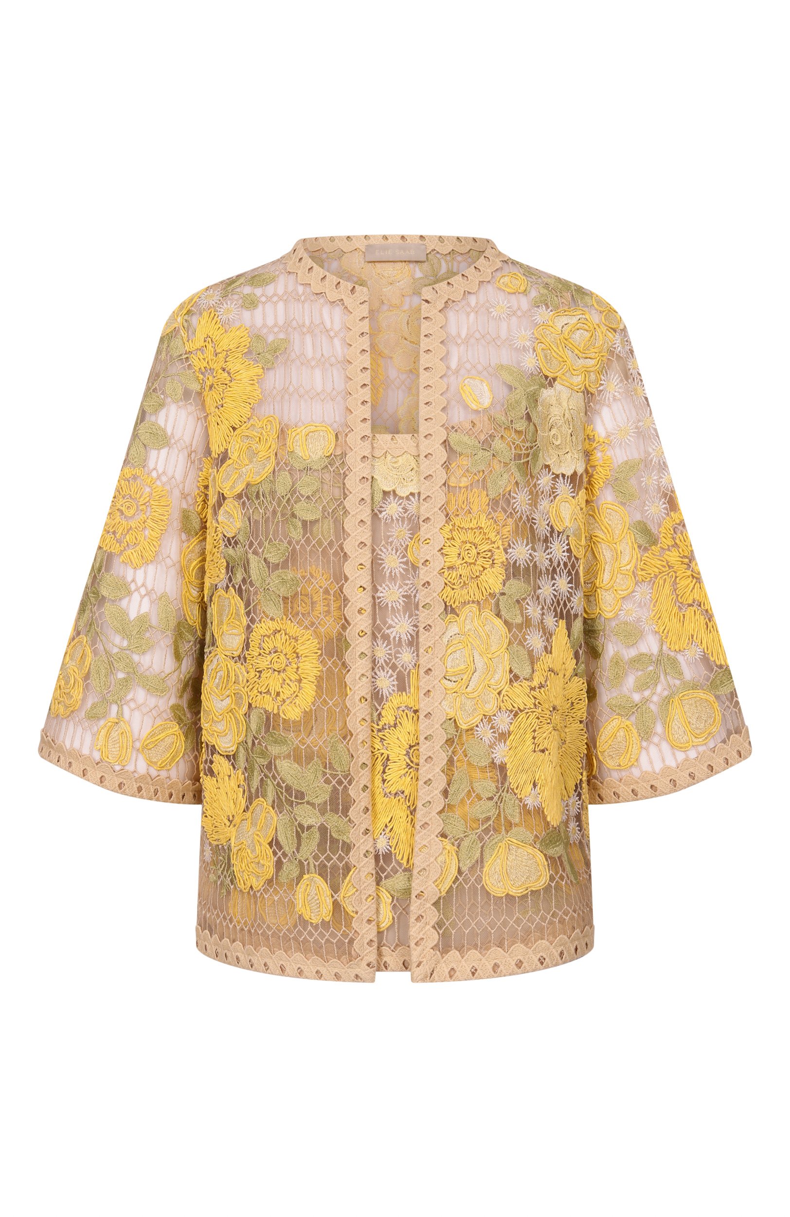 Комплект из жакета и топа ELIE SAAB, арт. TW006NBC26/YRM01, фото 1