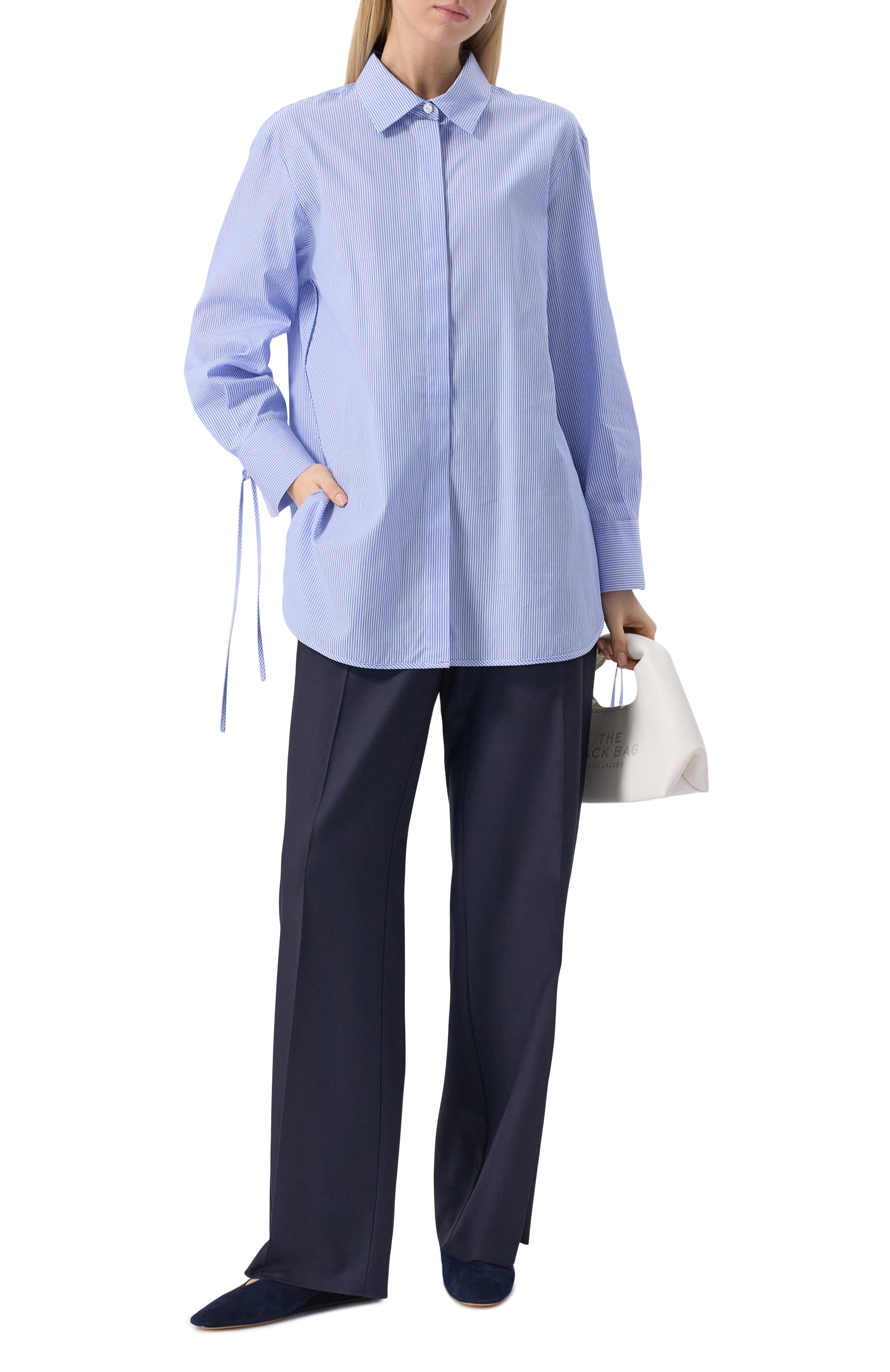 Замшевые балетки luna LE MONDE BERYL, арт. LUN-SUE-IND, фото 2