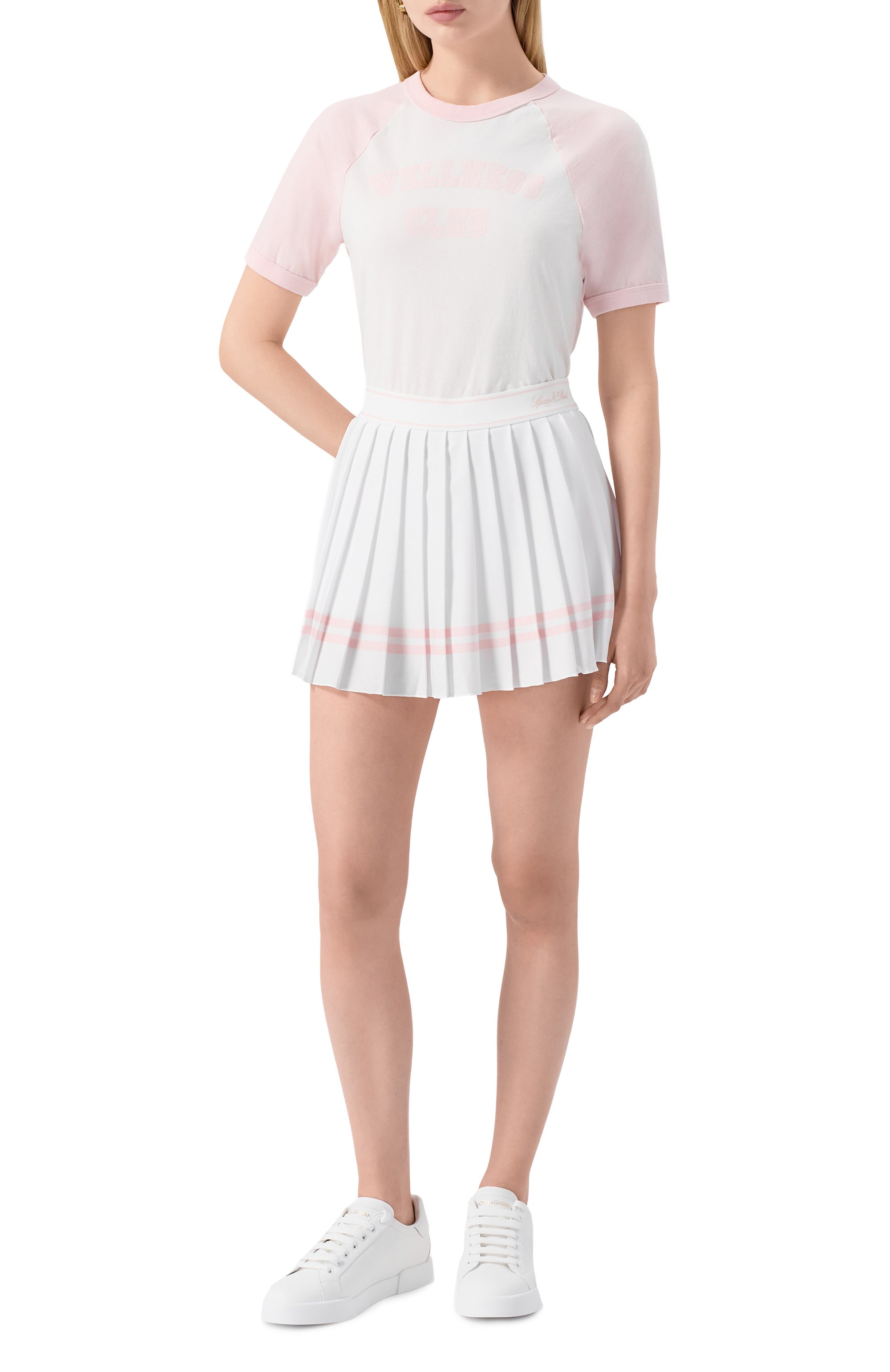 Юбка-шорты SPORTY AND RICH, арт. SK005620313WH01, фото 2