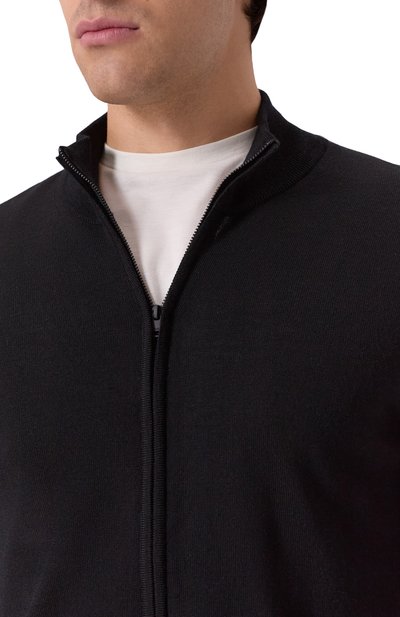 Шерстяной кардиган HUGO, арт. 50474193, фото 5