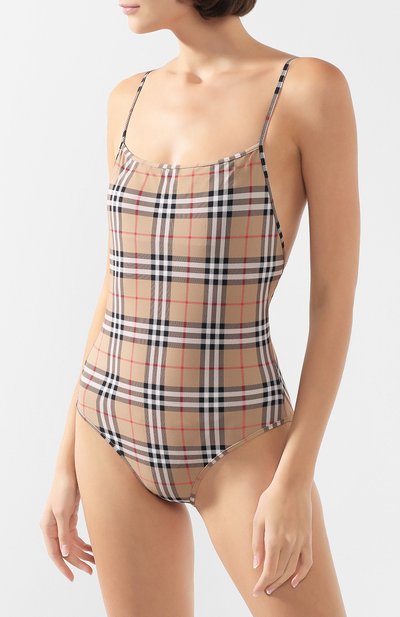 Слитный купальник BURBERRY, арт. 8009009, фото 2