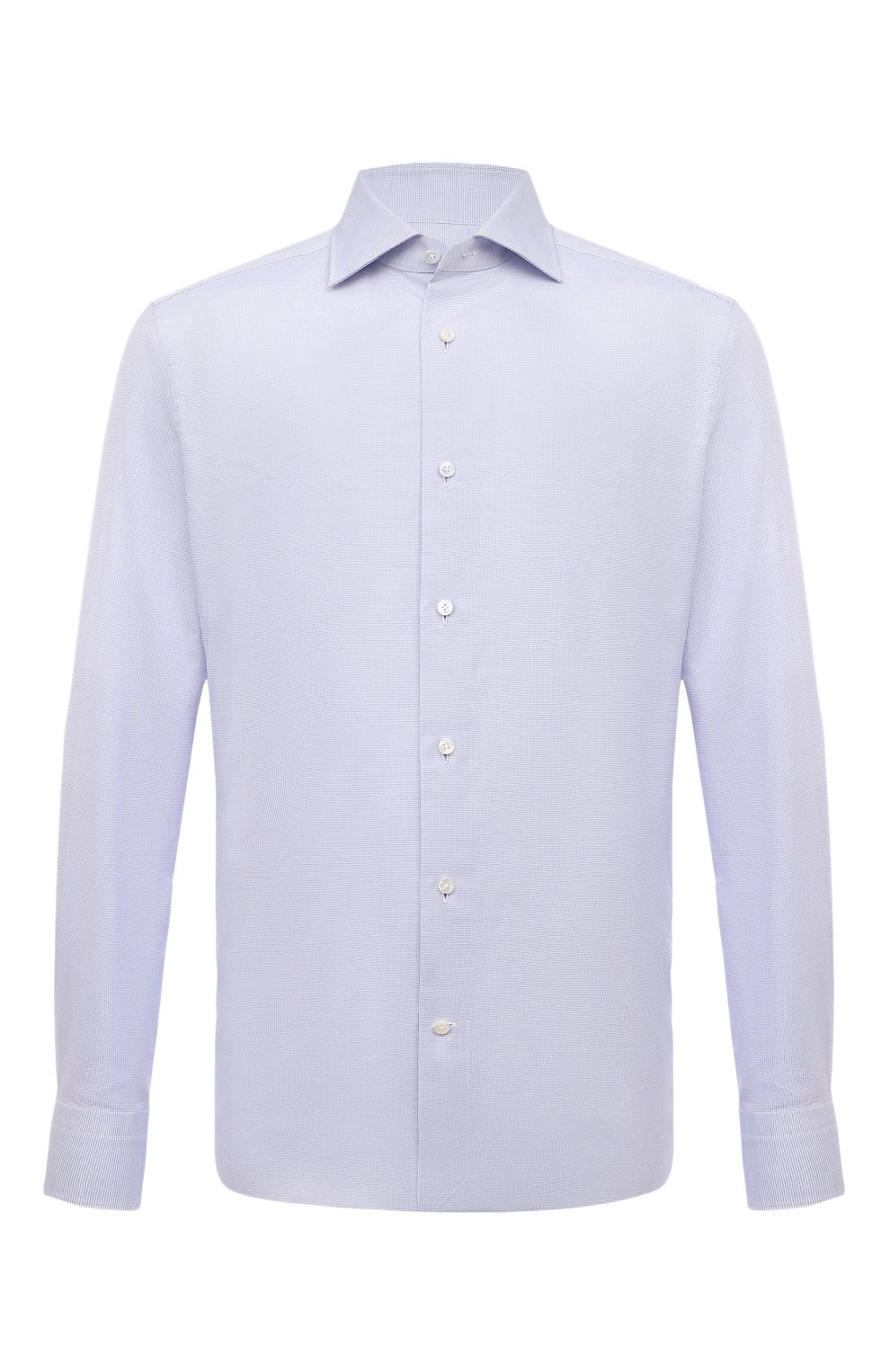 Хлопковая сорочка ZEGNA, арт. 703901A7/9MS0BA, фото 1