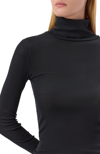 Водолазка из шерсти и шелка ZIMMERLI, арт. 370-2947, фото 5