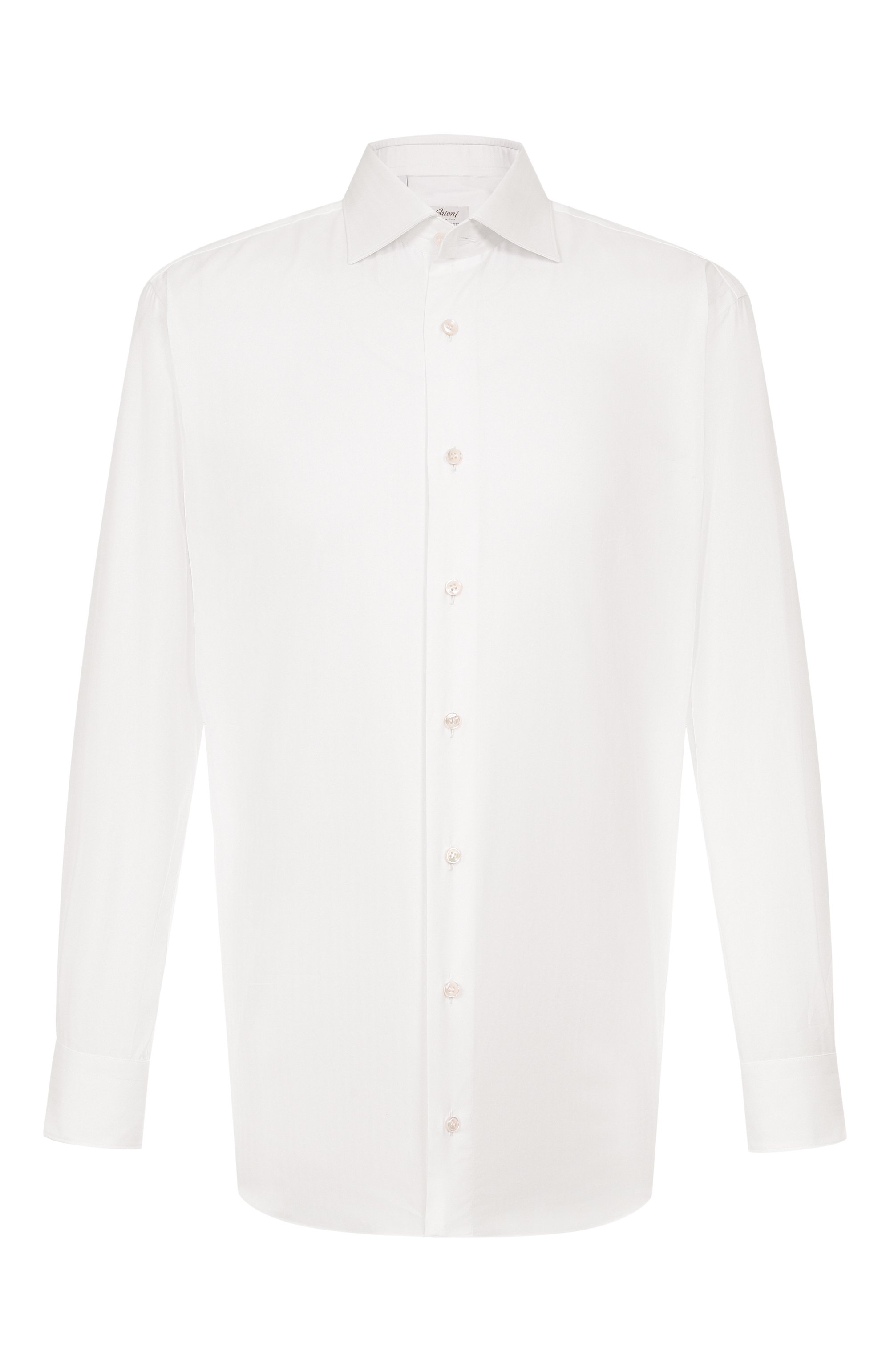 Хлопковая сорочка BRIONI, арт. RCB10M/P106I, фото 1