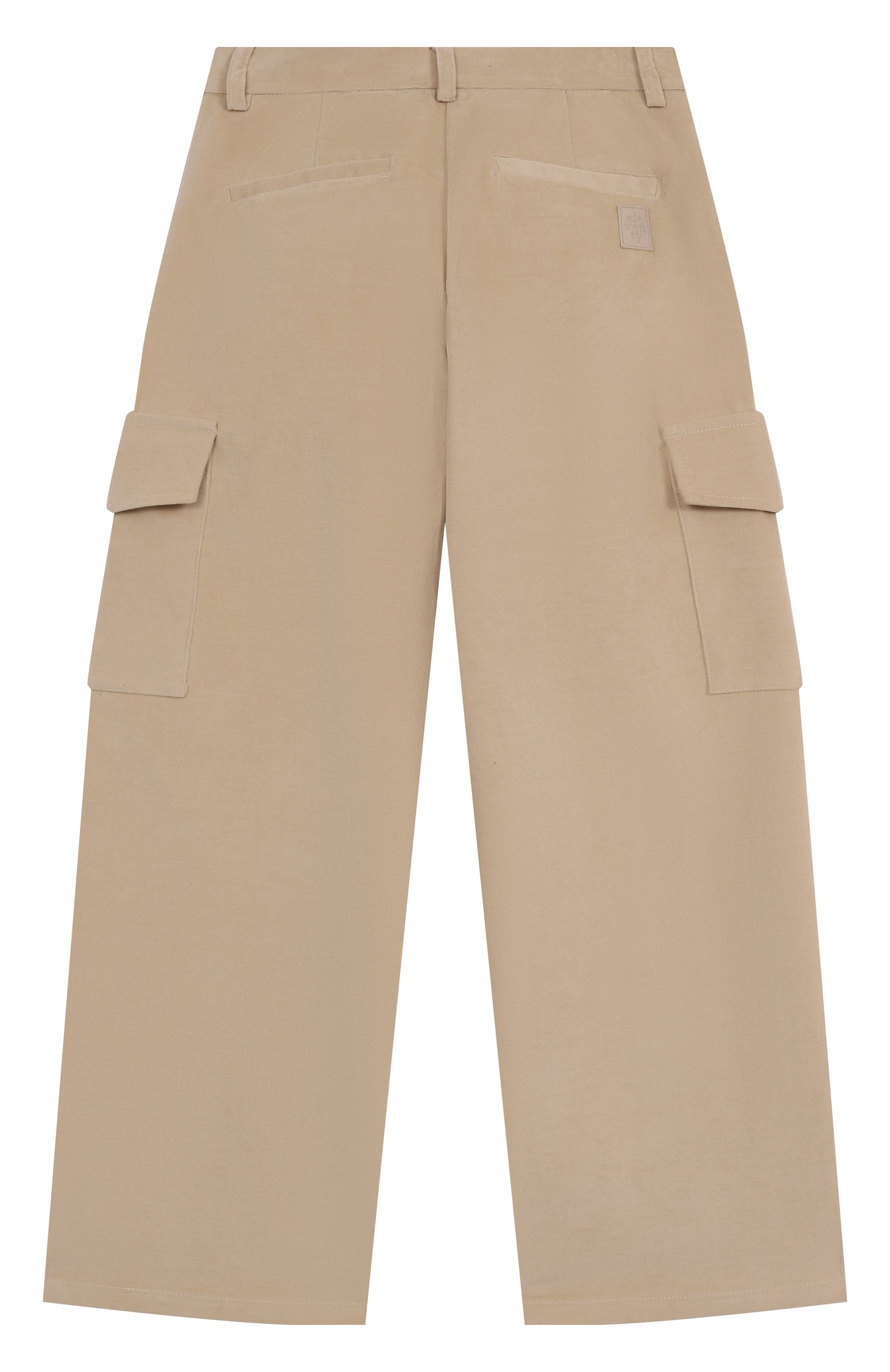 Хлопковые брюки-карго ELEVENTY, арт. EX6A20/V0163/10-16, фото 2
