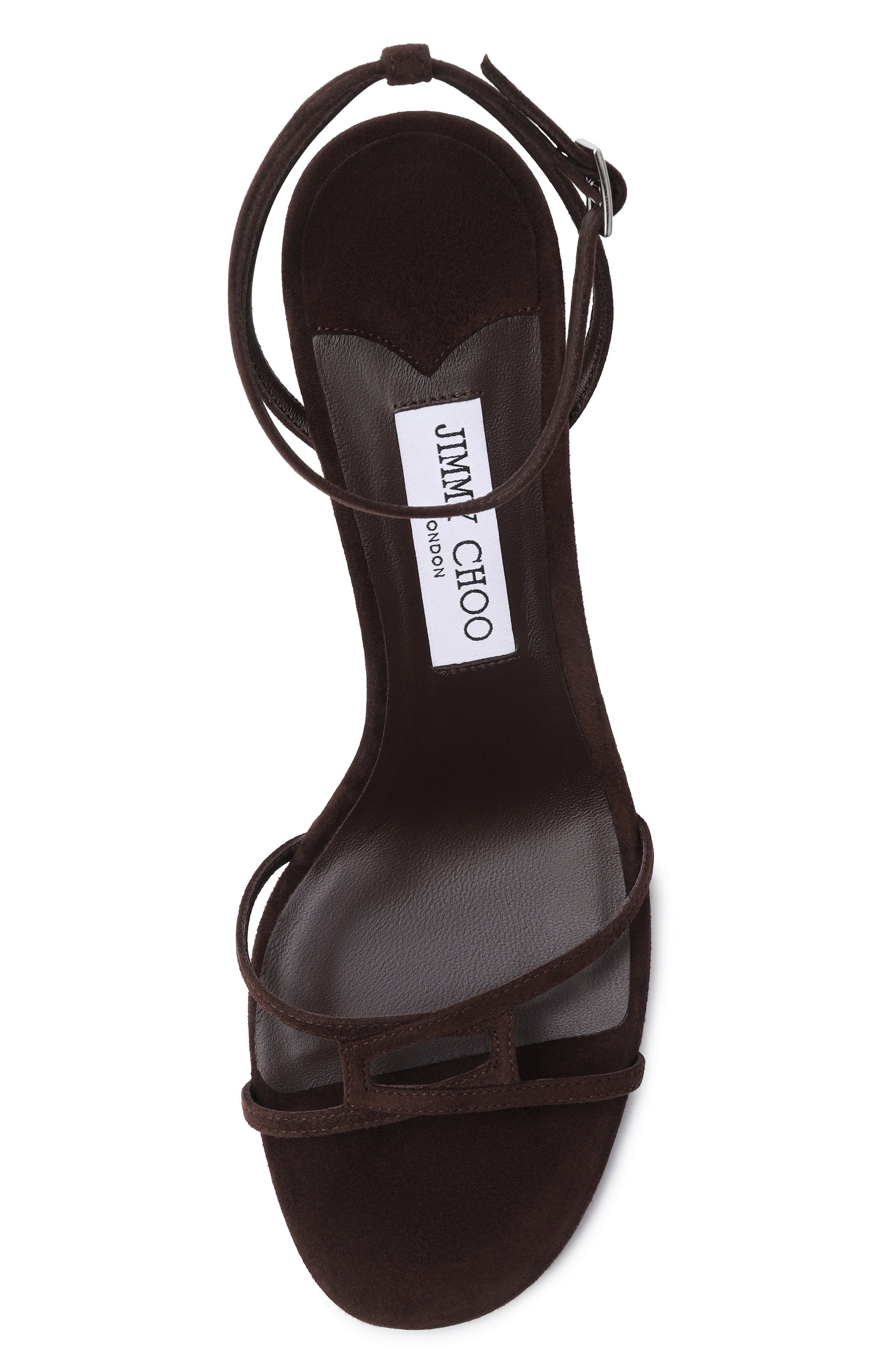 Замшевые босоножки 1998 leo 65 JIMMY CHOO, арт. 1998LE065SUE, фото 6
