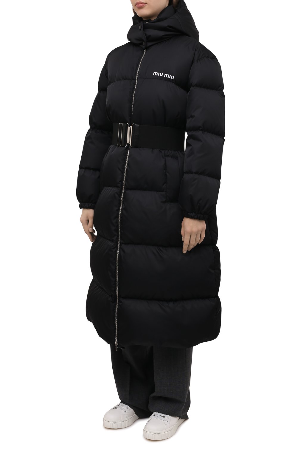 Пуховик MIU MIU, арт. MS1843-1ZQA-F0002, фото 3