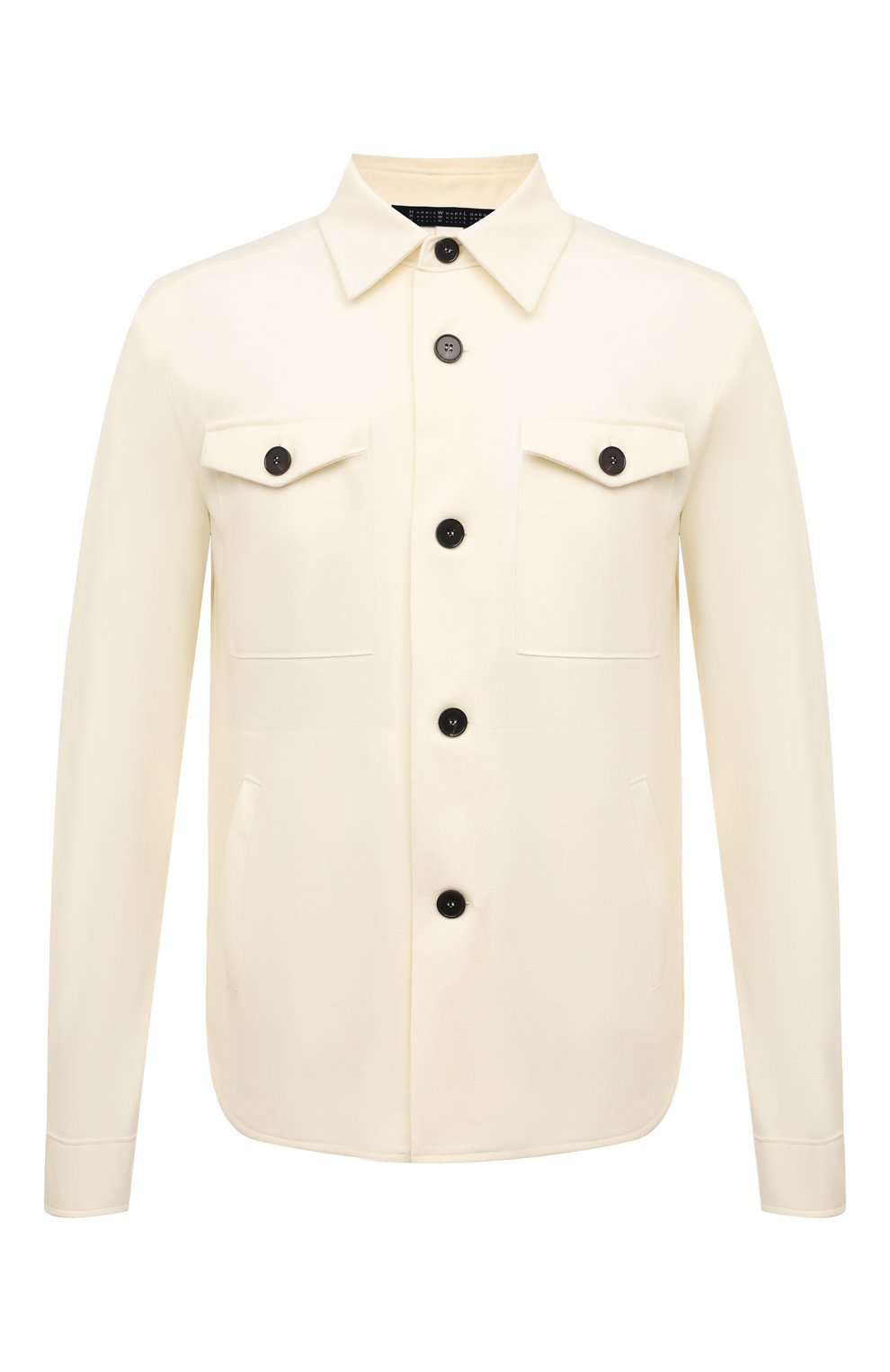 Шерстяная куртка-рубашка HARRIS WHARF LONDON, арт. C9320MYM, фото 1