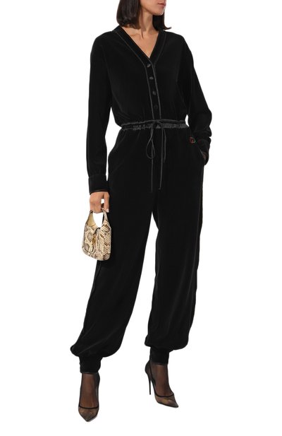 Хлопковый комбинезон GUCCI, арт. 595848 XJBUH, фото 2