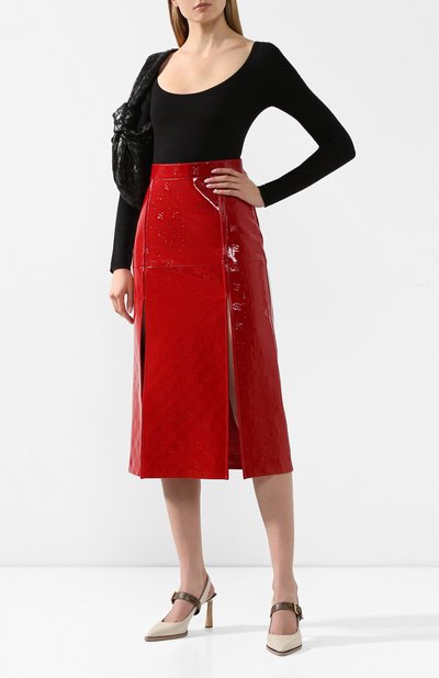 Туфли FENDI, арт. 8J7017 A8TW, фото 2