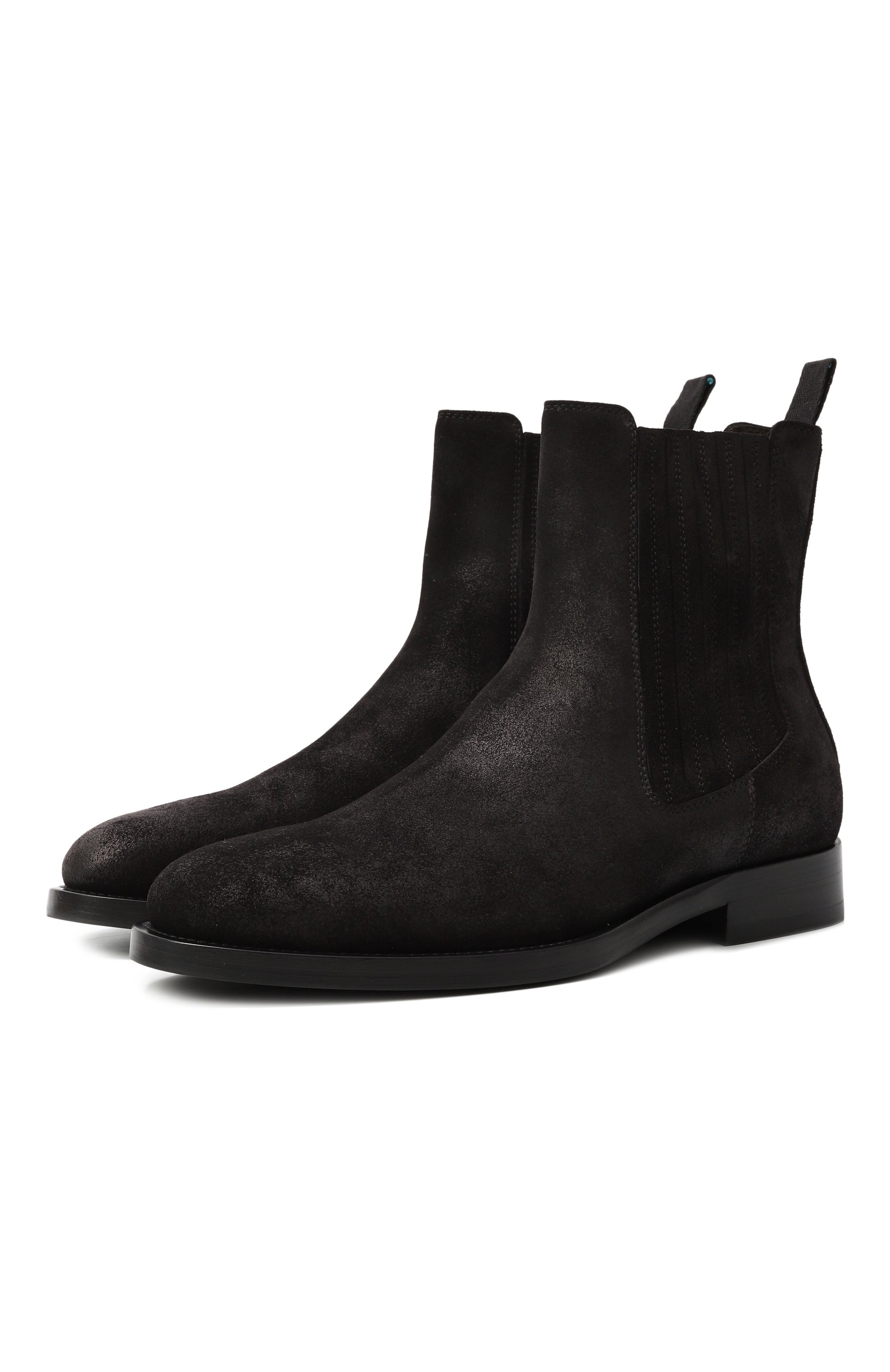 Замшевые челси BRUNELLO CUCINELLI, арт. MZUMNAV740, фото 1