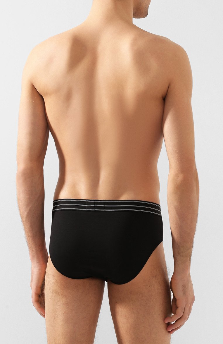 Хлопковые брифы с широкой резинкой ZEGNA, арт. N2L610010, фото 3