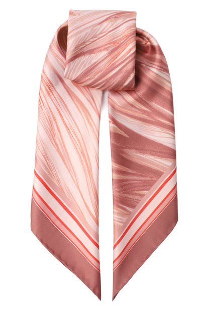 Женский шелковый платок KITON, арт. D53754K0953H19