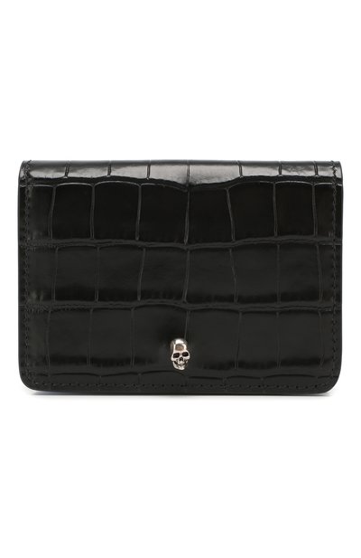 Кожаный футляр для кредитных карт ALEXANDER MCQUEEN, арт. 548679/DZT0Y, фото 1