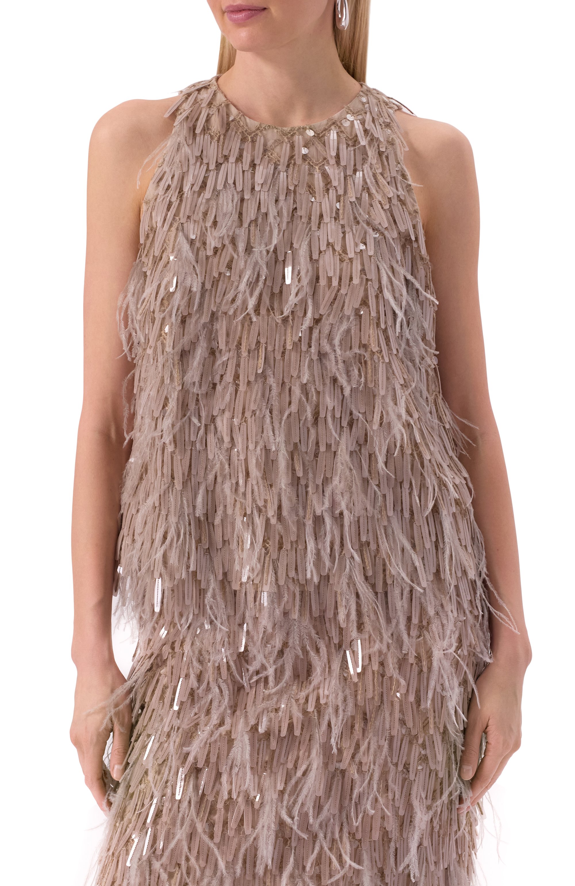 Шелковый топ BRUNELLO CUCINELLI, арт. MF940VR200, фото 3