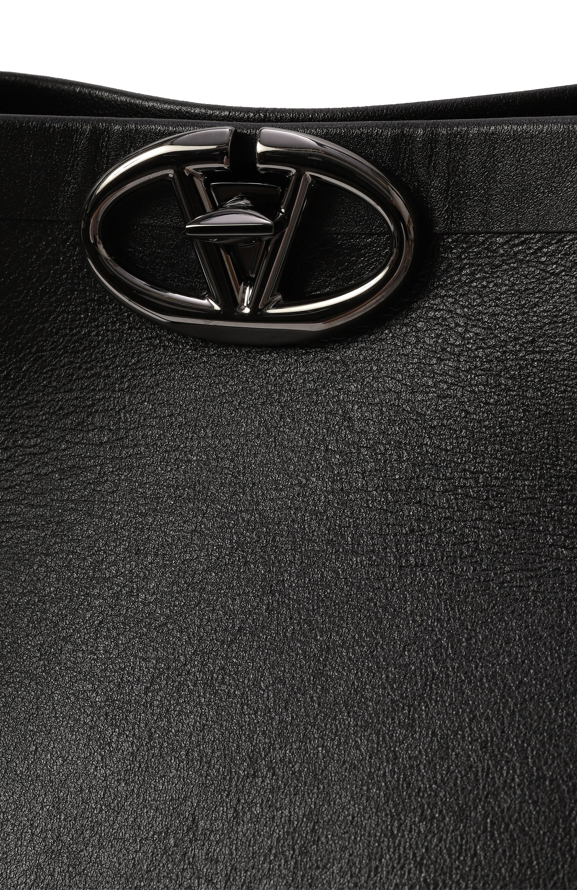 Сумка-тоут vlogo locker VALENTINO черного цвета по цене 279000 руб., арт. 5Y0B0C93/JHH, фото 3 Сумка-тоут vlogo locker VALENTINO, арт. 5Y0B0C93/JHH, фото 3