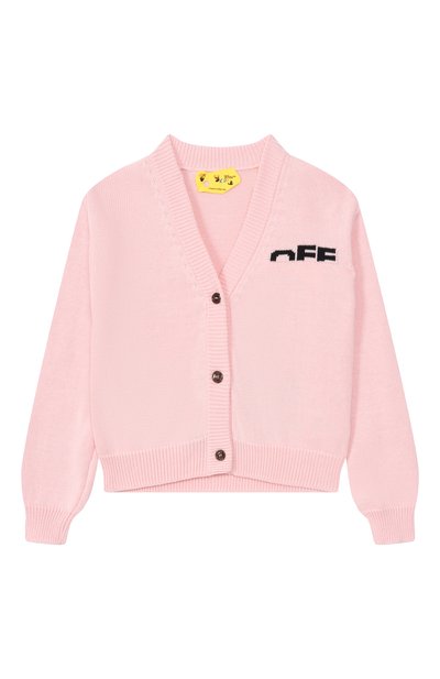 Хлопковый кардиган OFF-WHITE, арт. 0GHB002F25KNI001/4-12