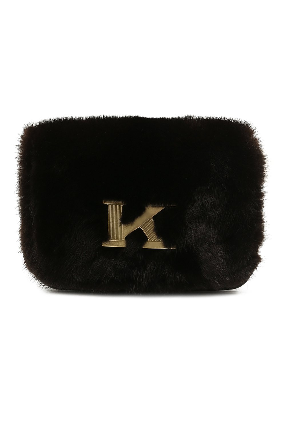 Сумка из меха норки KITON, арт. DMS0FIPX04R71, фото 1