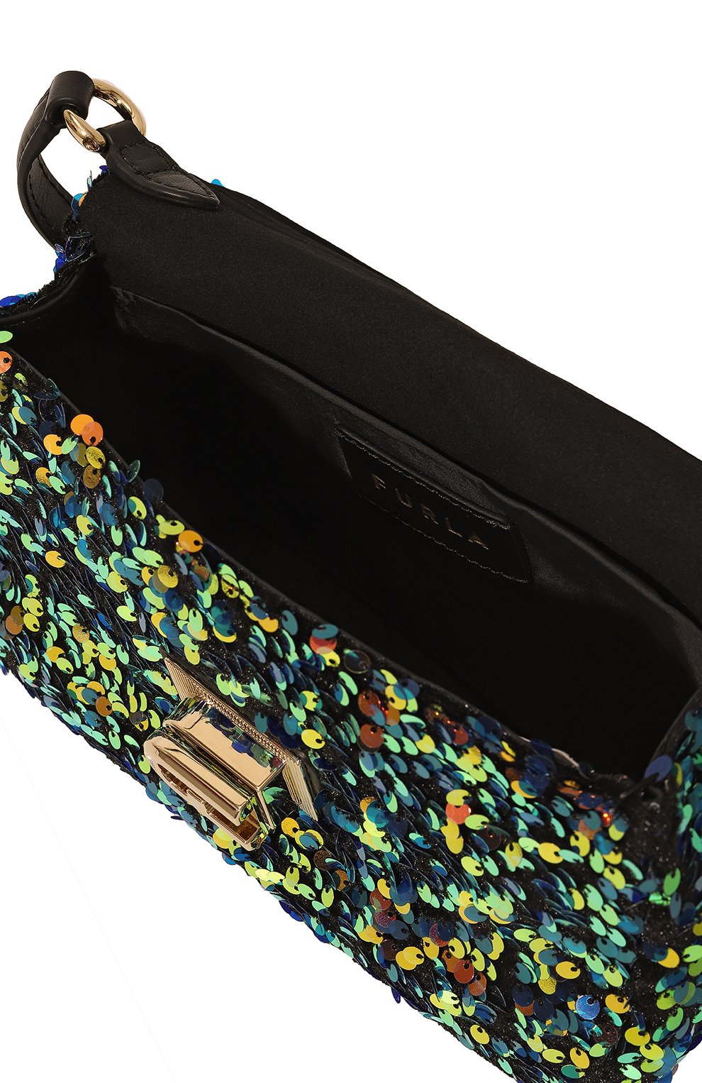 Сумка furla 1927 FURLA разноцветного цвета по цене 31000 руб., арт. WB00846/BX1589, фото 5 Сумка furla 1927 FURLA, арт. WB00846/BX1589, фото 5