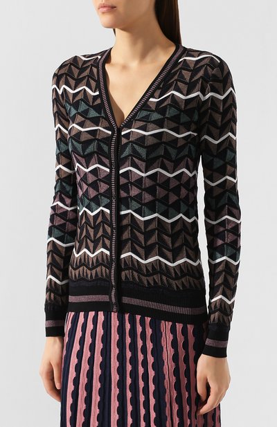 Кардиган из смеси шерсти и хлопка M MISSONI, арт. 2DM00038/2K001Z, фото 3