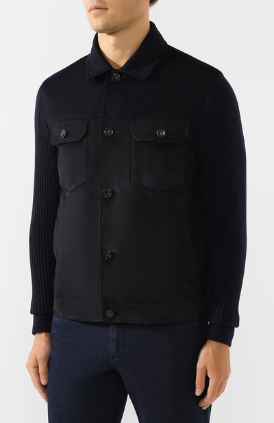 Замшевая куртка LORO PIANA, арт. FAI6826, фото 3