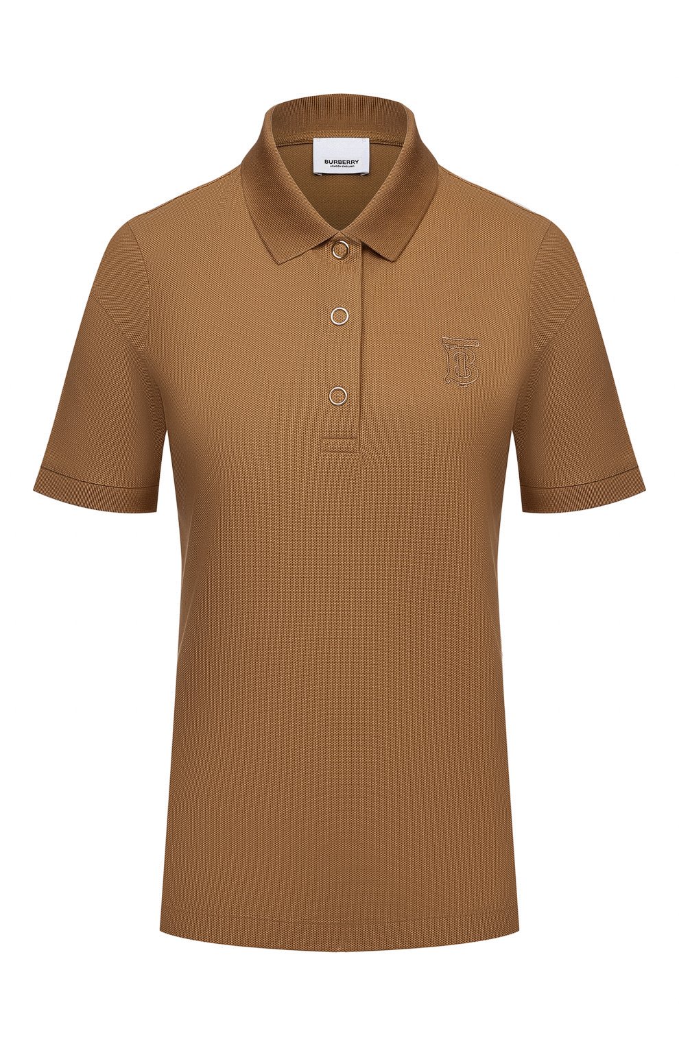 Хлопковое поло BURBERRY, арт. 8015210, фото 1