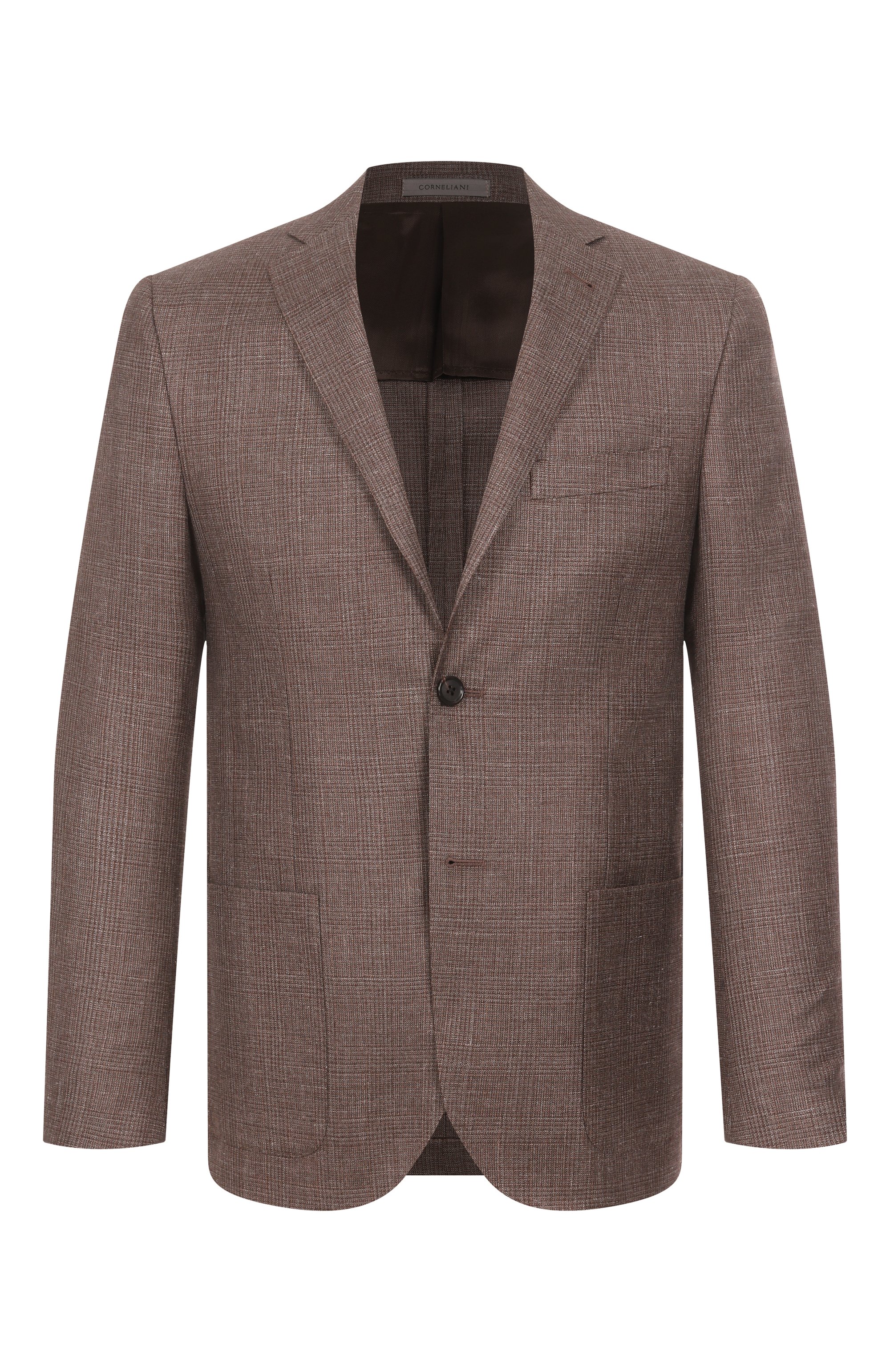 Пиджак из шерсти и шелка CORNELIANI, арт. 25X002-2516206, фото 1