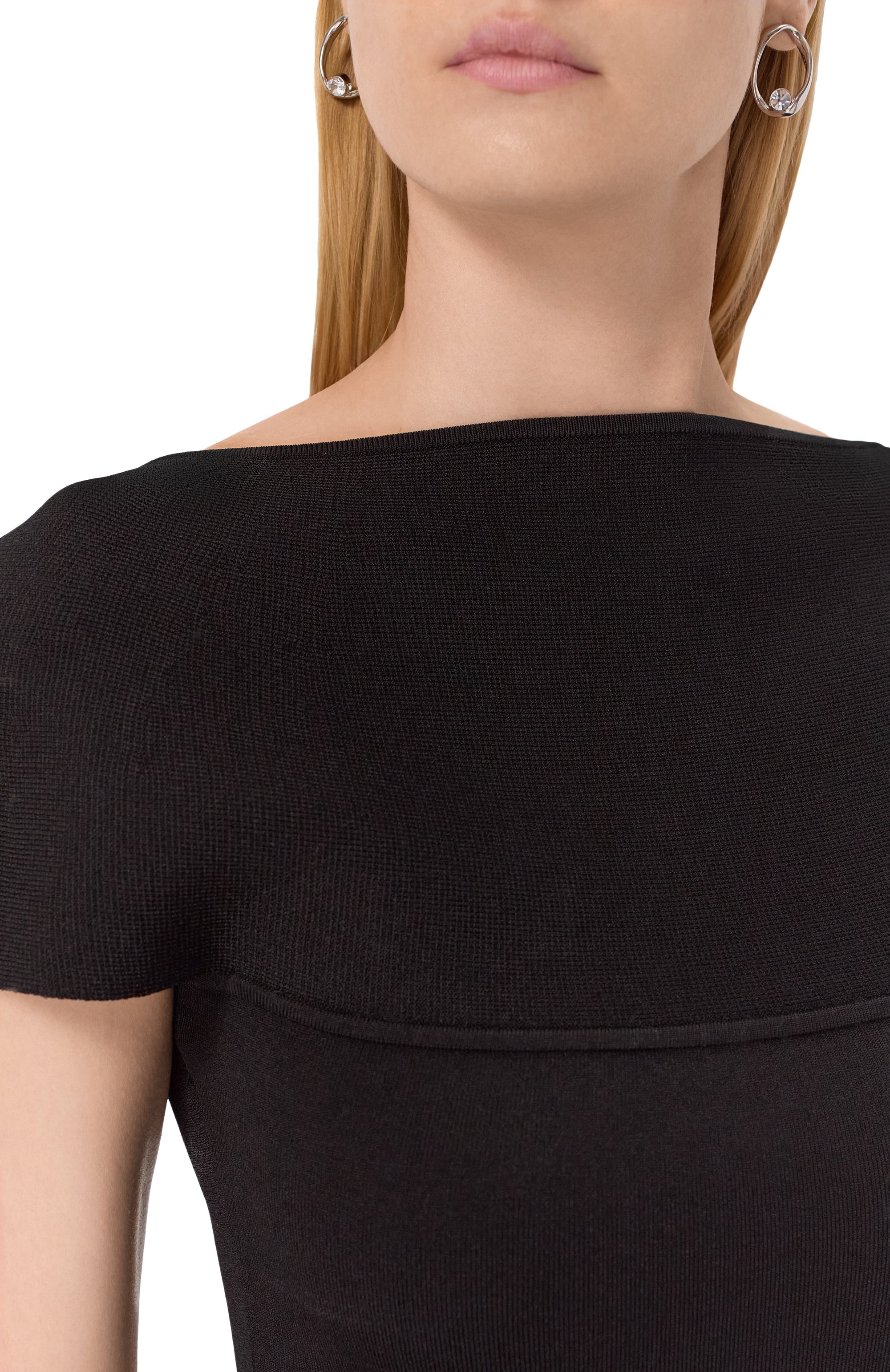 Боди из вискозы KHAITE, арт. 9732439/BASILE, фото 5