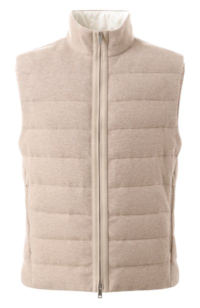 Мужской пуховый жилет ZEGNA, арт. E105/UET48A8