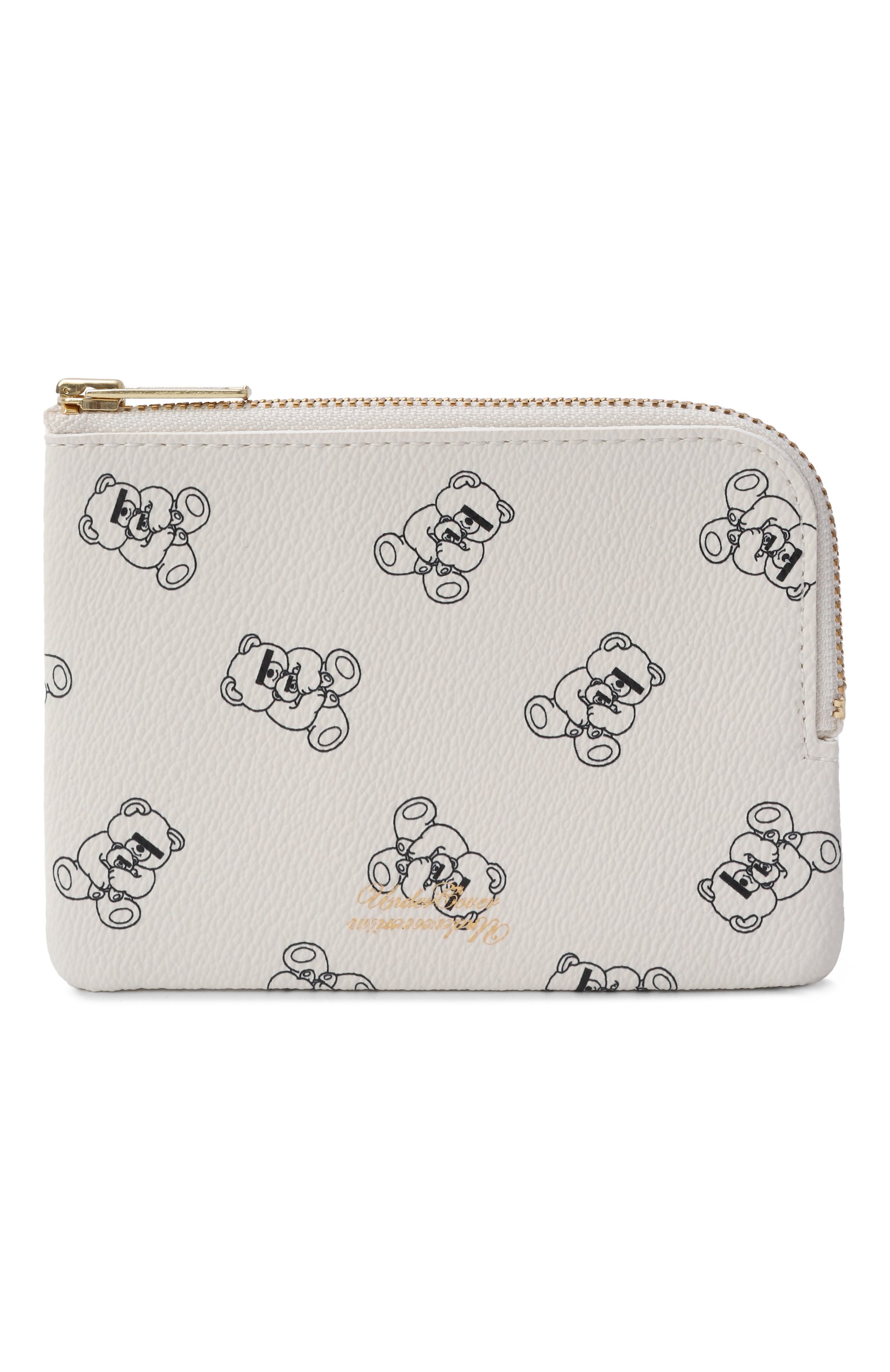 Кошелек UNDERCOVER белого цвета по цене 14350 руб., арт. UCX9P91-01, фото 1 Кошелек UNDERCOVER, арт. UCX9P91-01, фото 1