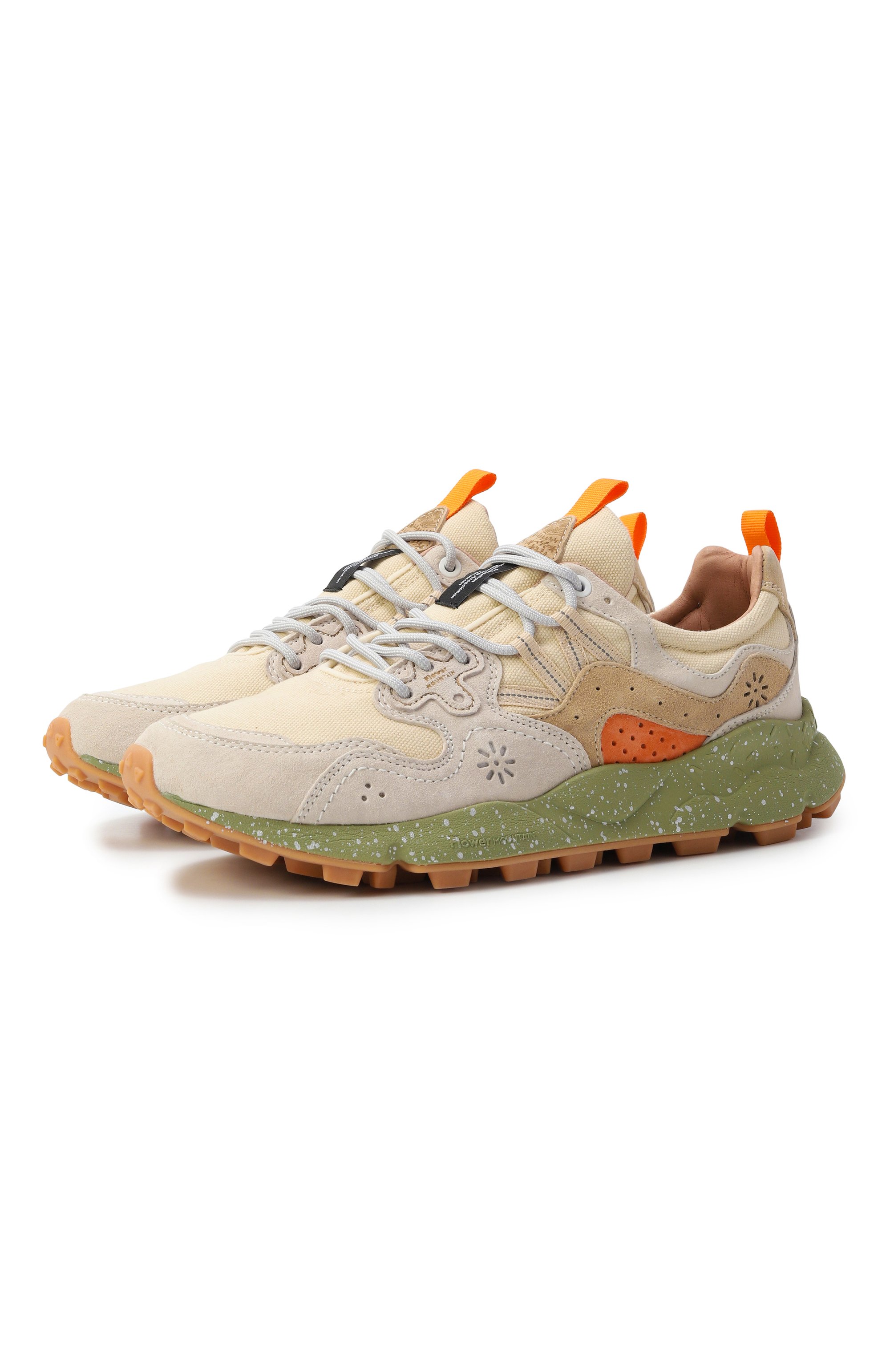 Комбинированные кроссовки yamano 3 FLOWER MOUNTAIN, арт. 2017818/38, фото 1