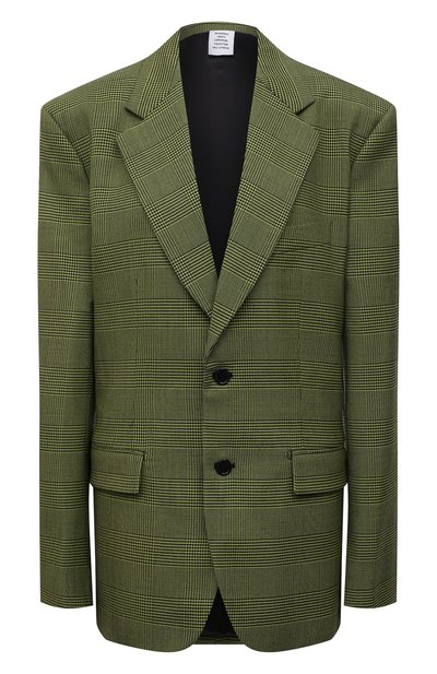 Женский шерстяной жакет VETEMENTS, арт. UE52JA200Y 1203/W