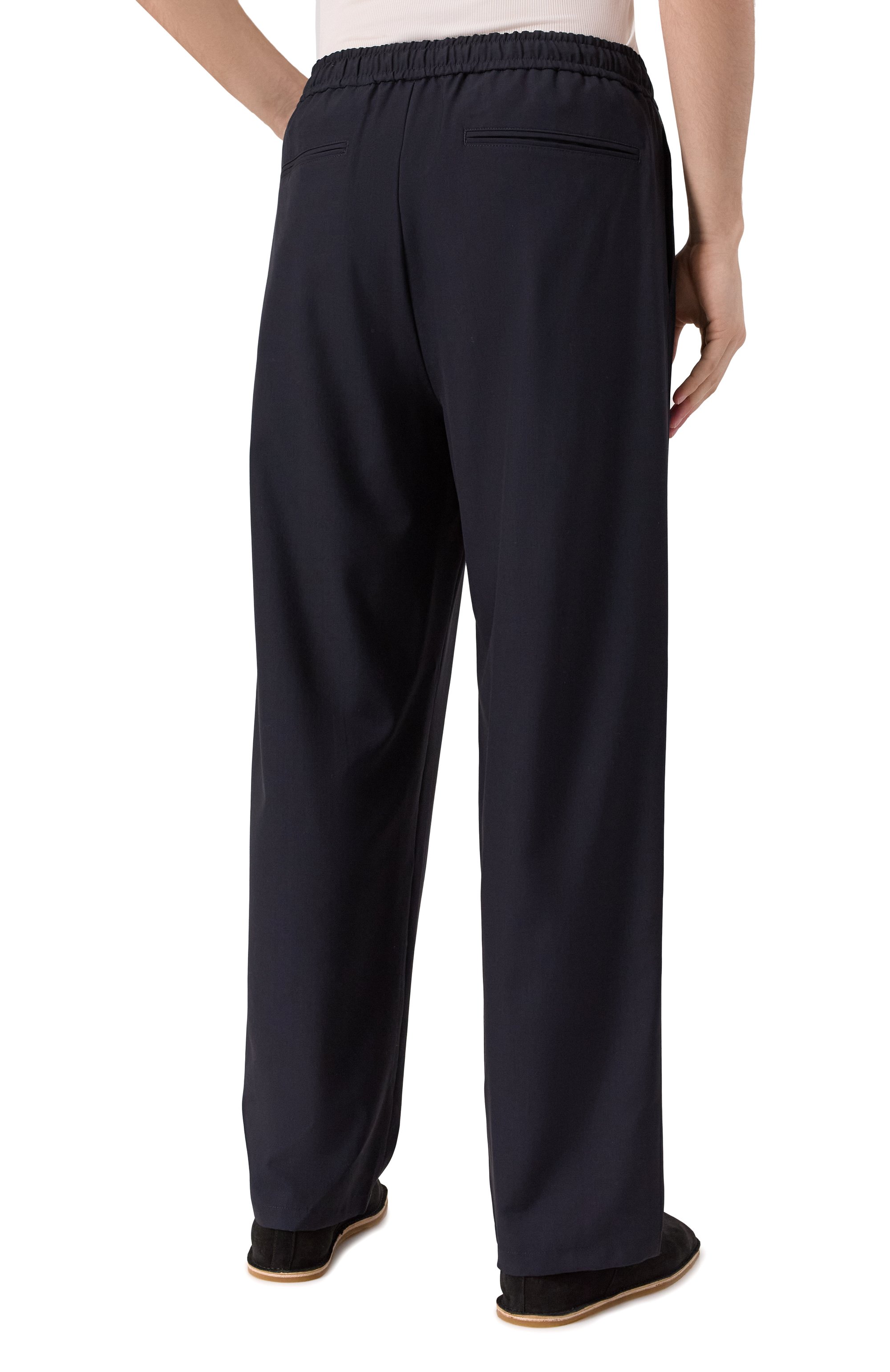 Шерстяные брюки ATTACHMENT, арт. AP51-014, фото 4