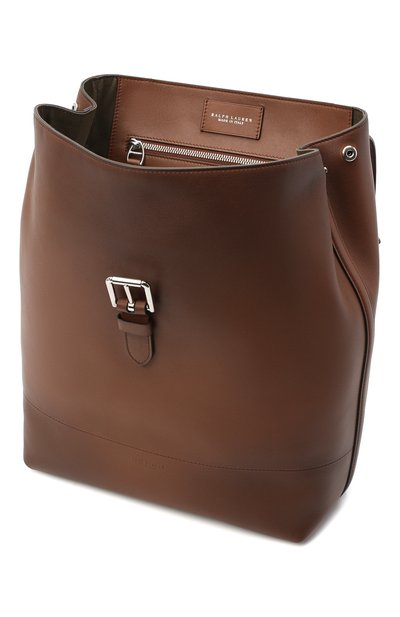 Кожаный рюкзак RALPH LAUREN, арт. 437823693, фото 4