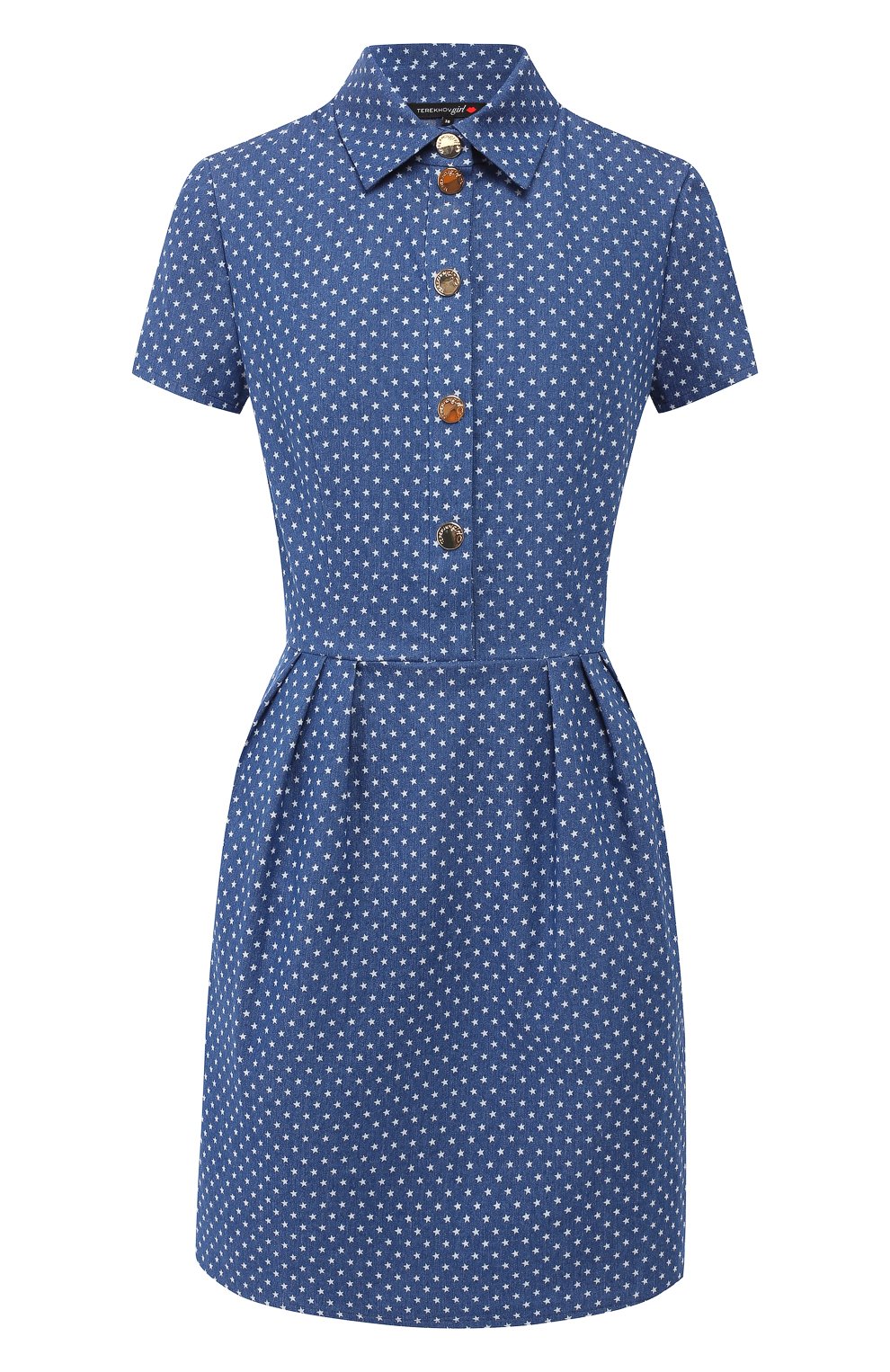 Платье со звездами TEREKHOV GIRL, арт. 2D087/3480.S400/S19, фото 1