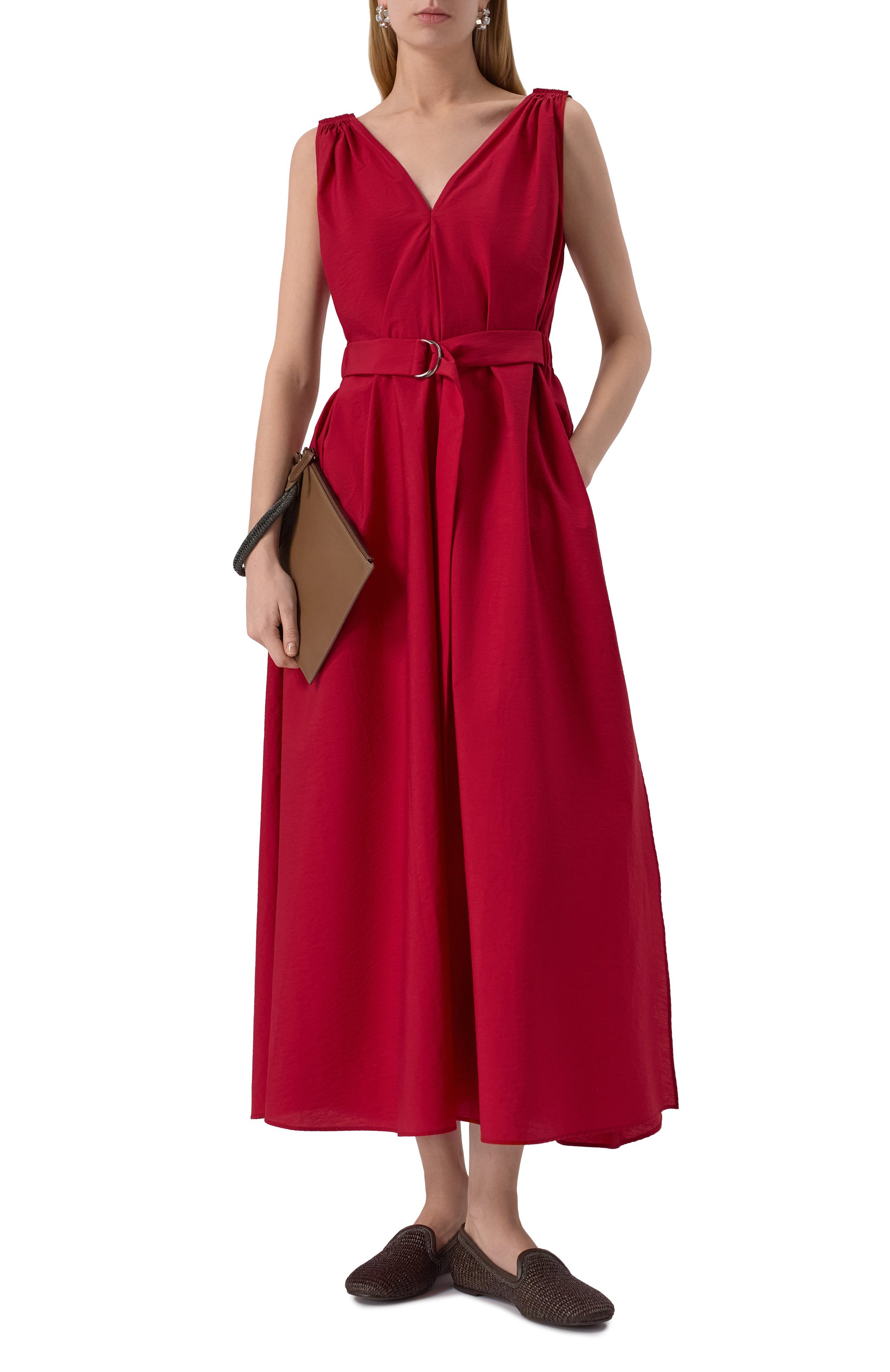 Текстильные лоферы BRUNELLO CUCINELLI, арт. MZ39C2923, фото 2