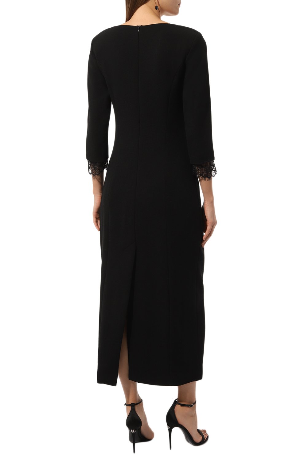 Шерстяное платье AKHMADULLINA, арт. 1225.5D618/W713, фото 4