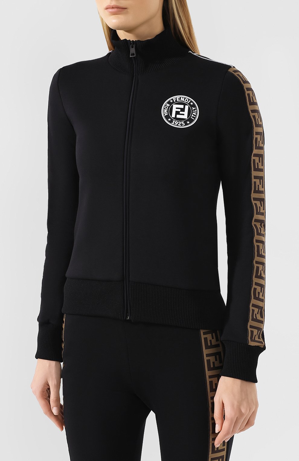 Хлопковый кардиган FENDI, арт. FAF069 A6J8, фото 3