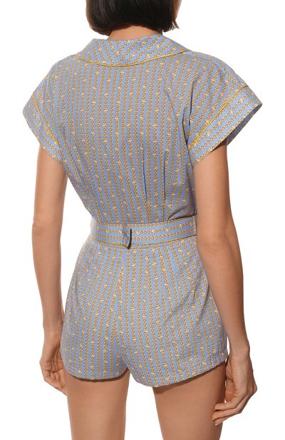 Хлопковый комбинезон ULYANA SERGEENKO, арт. JST003SS22Ornella (0121т22), фото 4