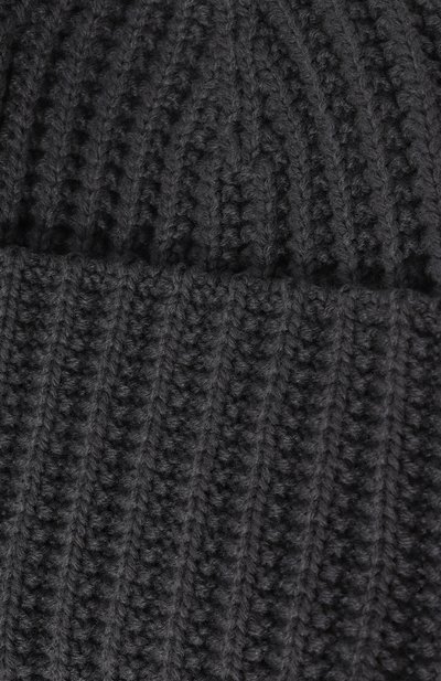 Шапка A.T.T. темно-серого цвета по цене 4870 руб., арт. Т1702/12, фото 4 Шапка A.T.T., арт. Т1702/12, фото 4