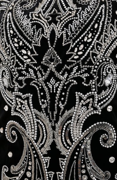 Платье BALMAIN черного цвета по цене 442000 руб., арт. UF16342/P050, фото 5 Платье BALMAIN, арт. UF16342/P050, фото 5