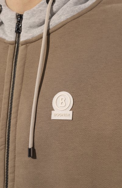 Хлопковая толстовка BOGNER, арт. 88057497, фото 5