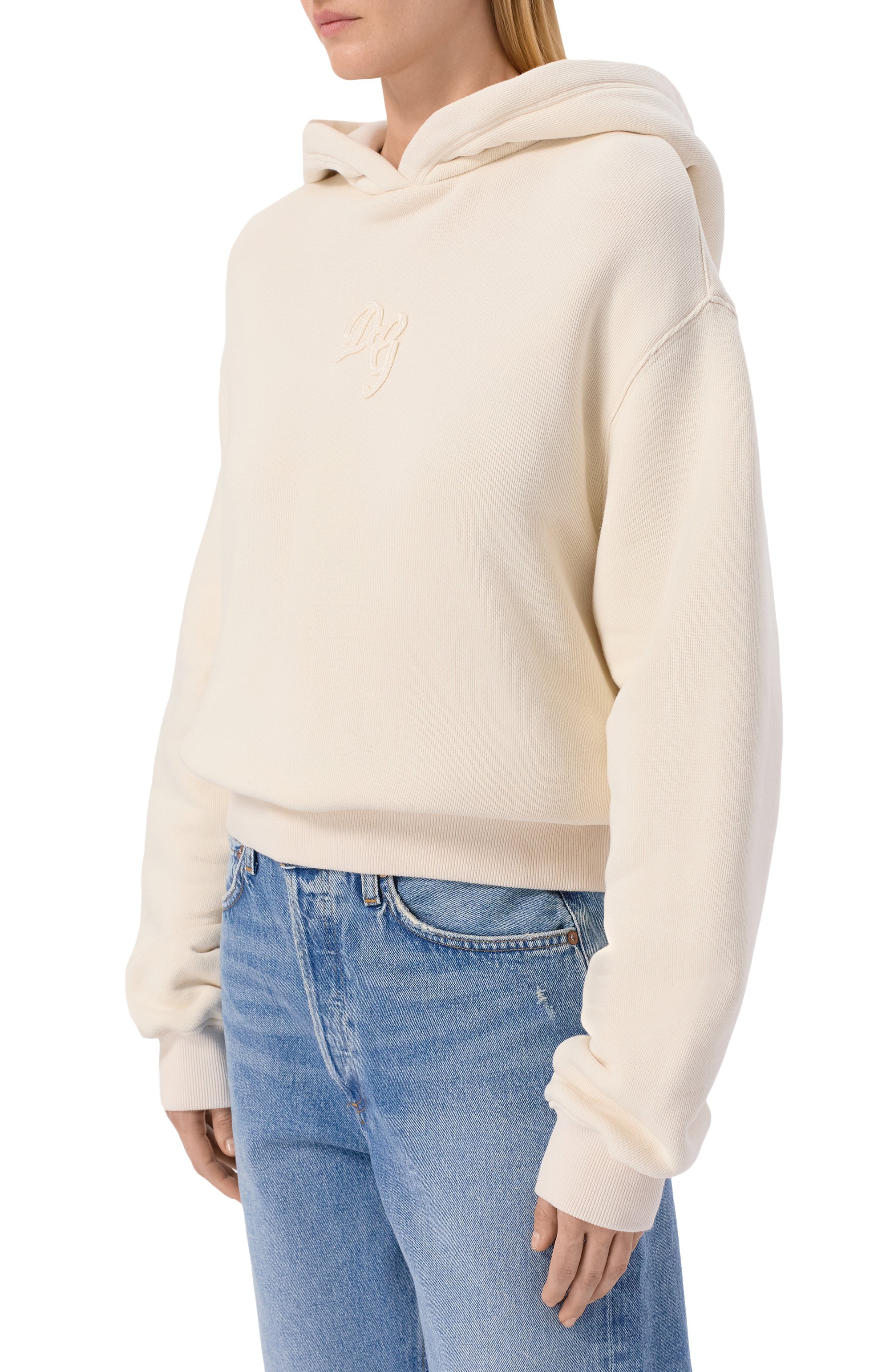 Хлопковое худи DOLCE & GABBANA, арт. F9S47Z/GDDMC, фото 3